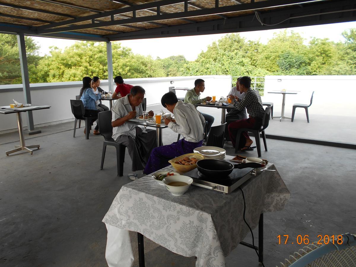 Morning Star Guesthouse Nyaung-U Dış mekan fotoğraf