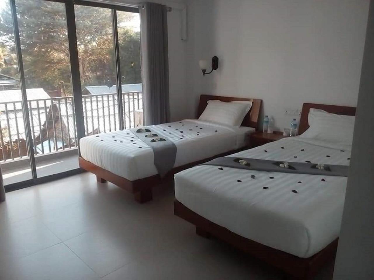 Morning Star Guesthouse Nyaung-U Dış mekan fotoğraf