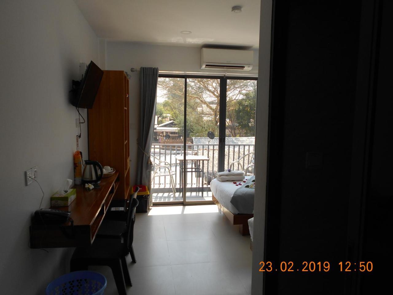 Morning Star Guesthouse Nyaung-U Dış mekan fotoğraf