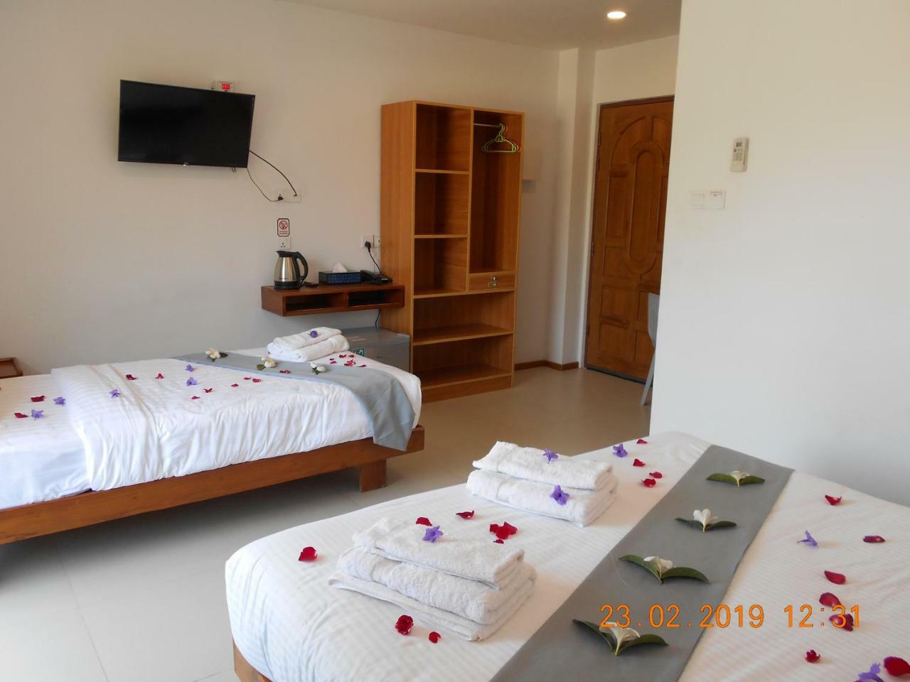 Morning Star Guesthouse Nyaung-U Dış mekan fotoğraf