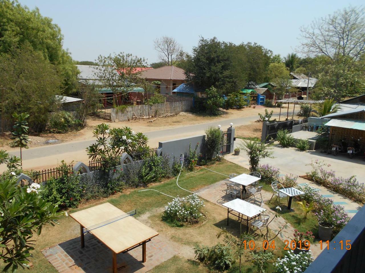 Morning Star Guesthouse Nyaung-U Dış mekan fotoğraf