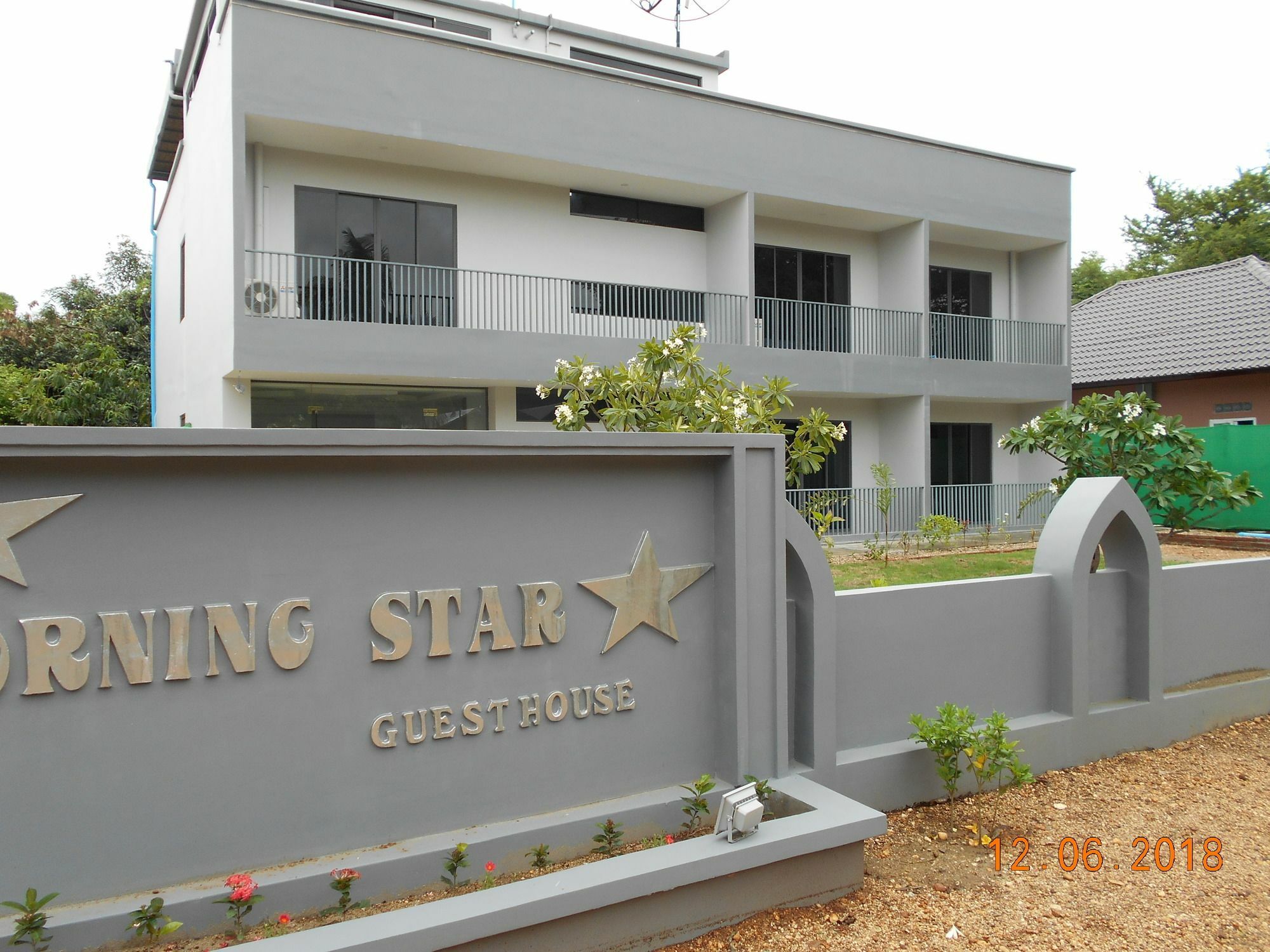 Morning Star Guesthouse Nyaung-U Dış mekan fotoğraf