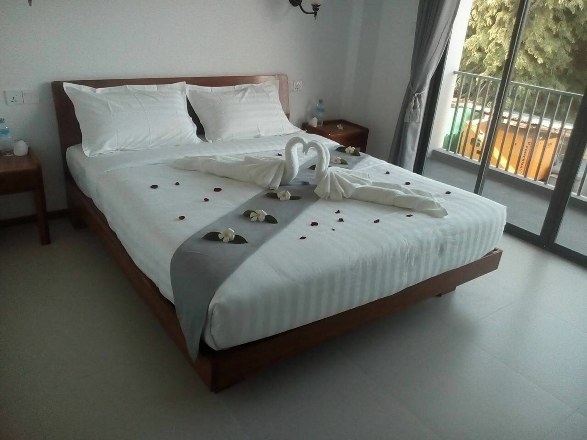 Morning Star Guesthouse Nyaung-U Dış mekan fotoğraf