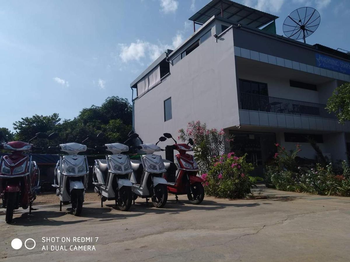 Morning Star Guesthouse Nyaung-U Dış mekan fotoğraf